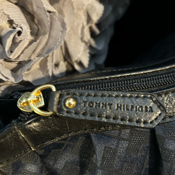 Tommy Hilfiger Navy shoulder bag New - Picture 6 of 6
